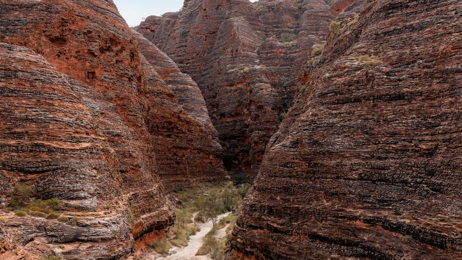 Bungle Bungles i Purnululu National Park