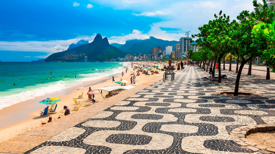 Upplev fantastiska storstäder som Rio de Janeiro