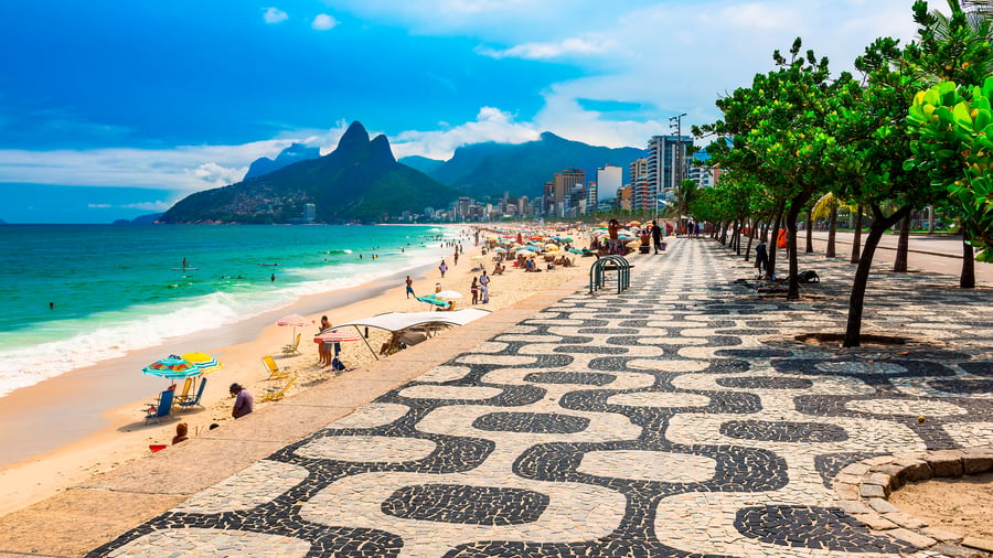 Oplev fantastiske storbyer som Rio de Janeiro