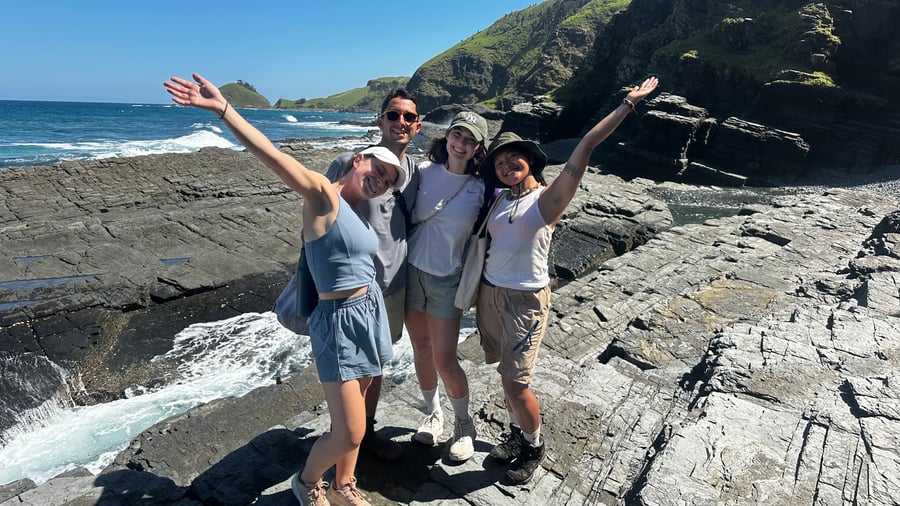 Group trip in South Africa