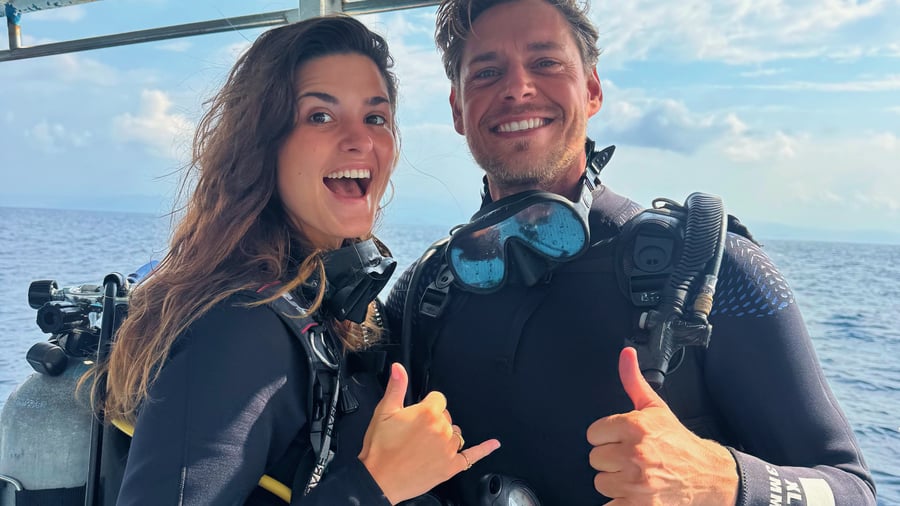 Take your PADI certificate in Egypt. 