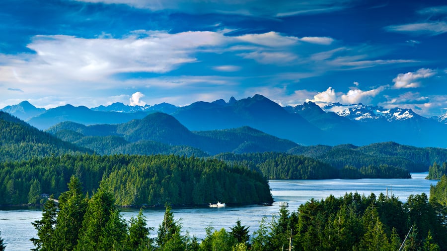 Vestkysten af Vancouver Island
