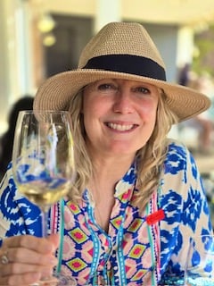 Vinprovning i Franschhoek