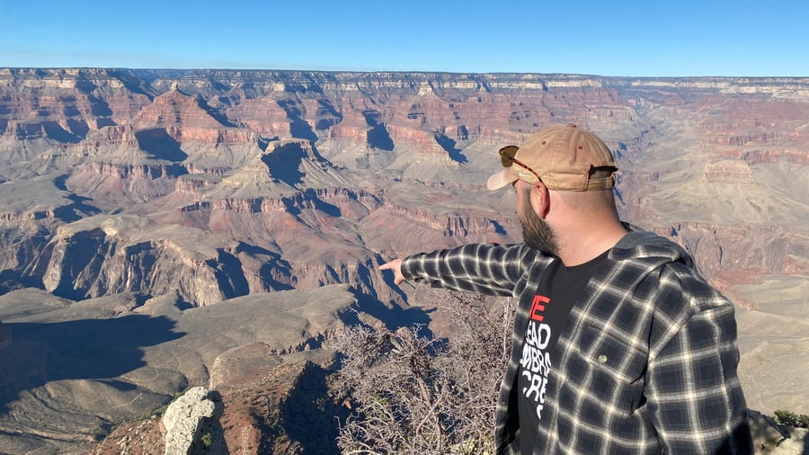De Grand Canyon mag je niet missen