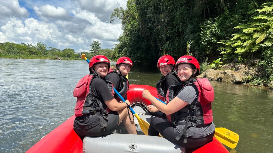 Active group adventures in Costa Rica