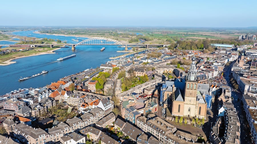 Gå på opdagelse i den historiske by, Nijmegen