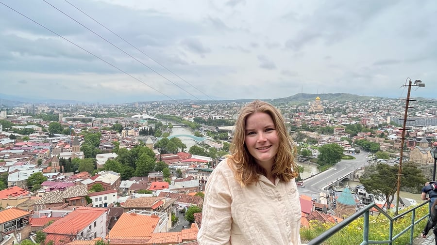 Exploring Tibilisi