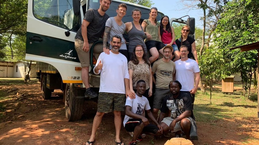 Safari in Uganda