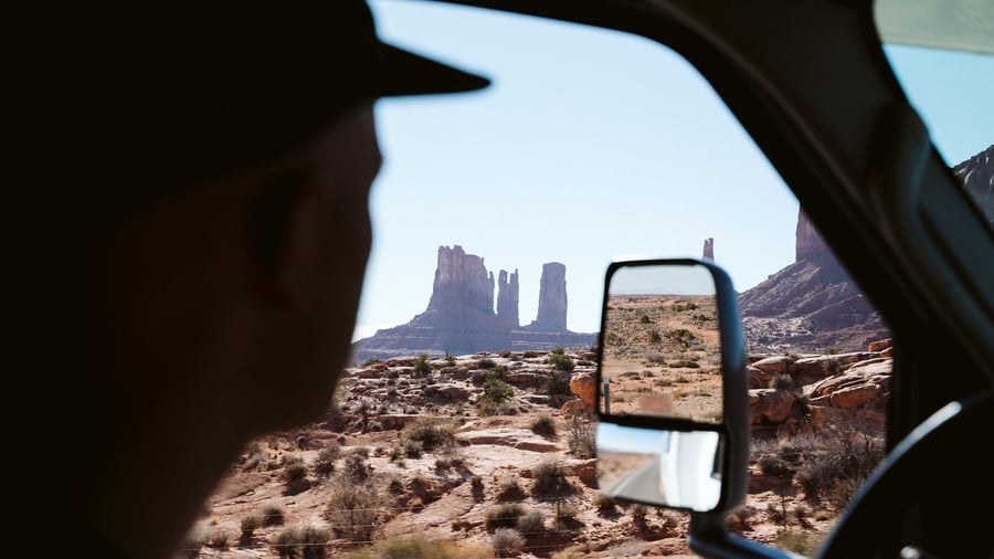Road trip through the USA