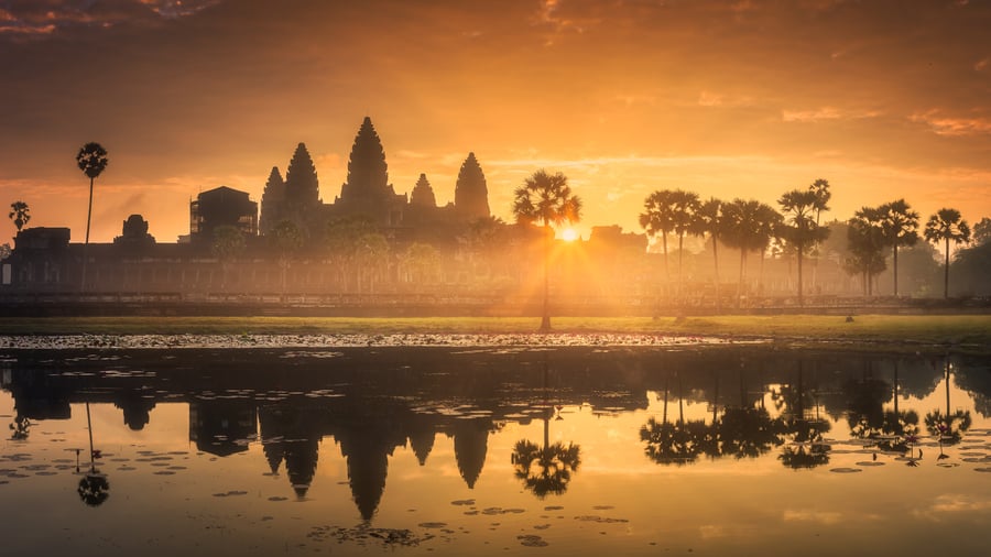 Upplev soluppgången vid Angkor Wat