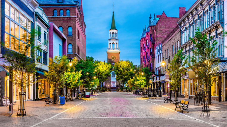 Burlington, Vermont, USA