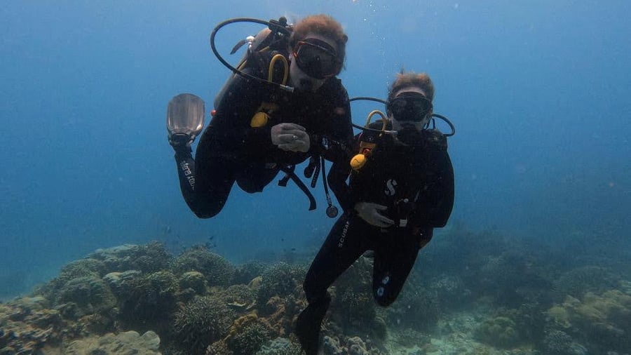 Diving in the Philippines