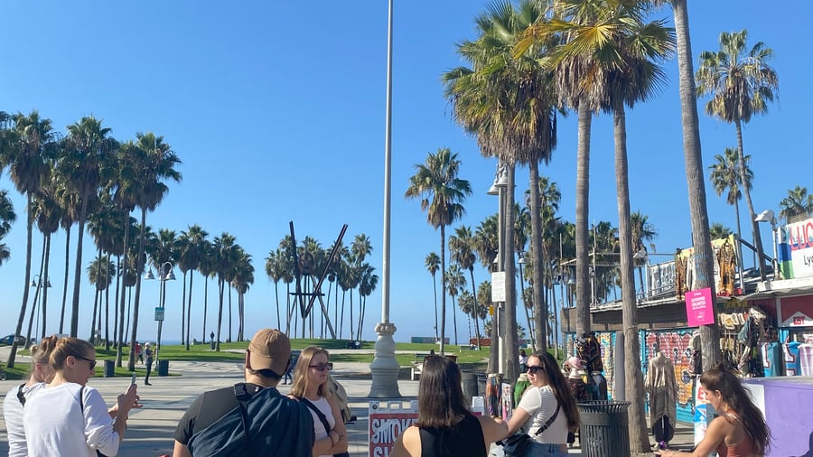 Join a big tour in Los Angeles