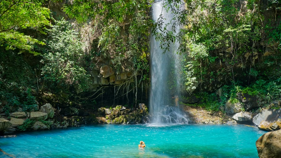 Conservación Guanacaste i Rincón de la Vieja