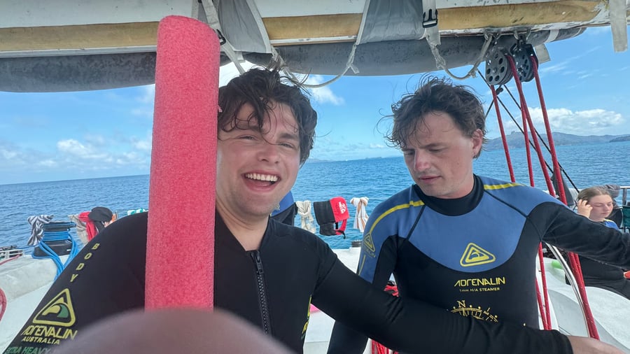 Tag dit dykkercertifikat i Australien
