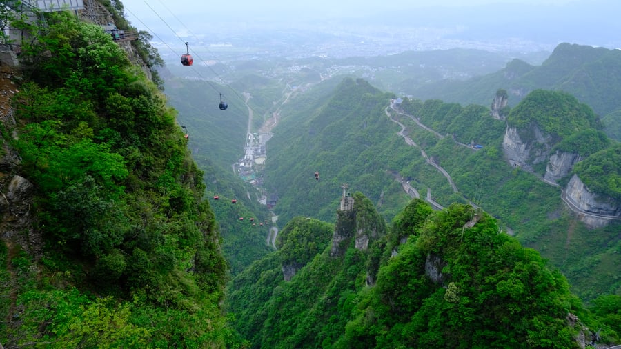 Zhangjiajie National Forest Park
