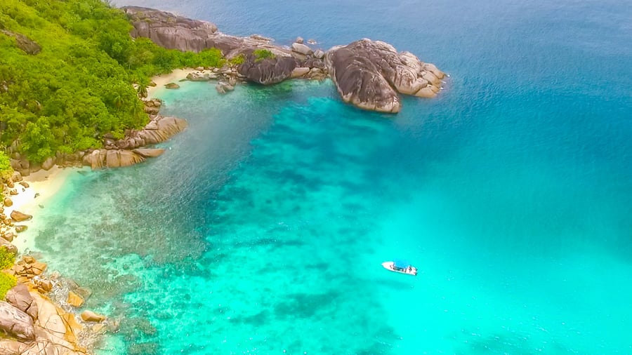 You can visit Seychelles year-round 