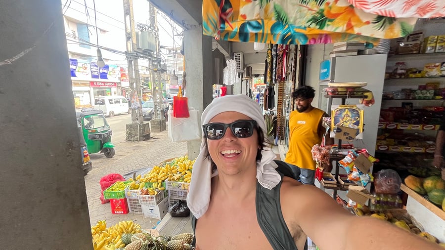 Visit the local markets and shops in Sri Lanka