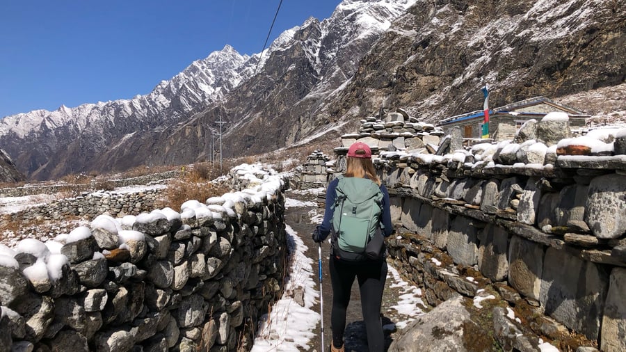 Tripmates in Nepal 