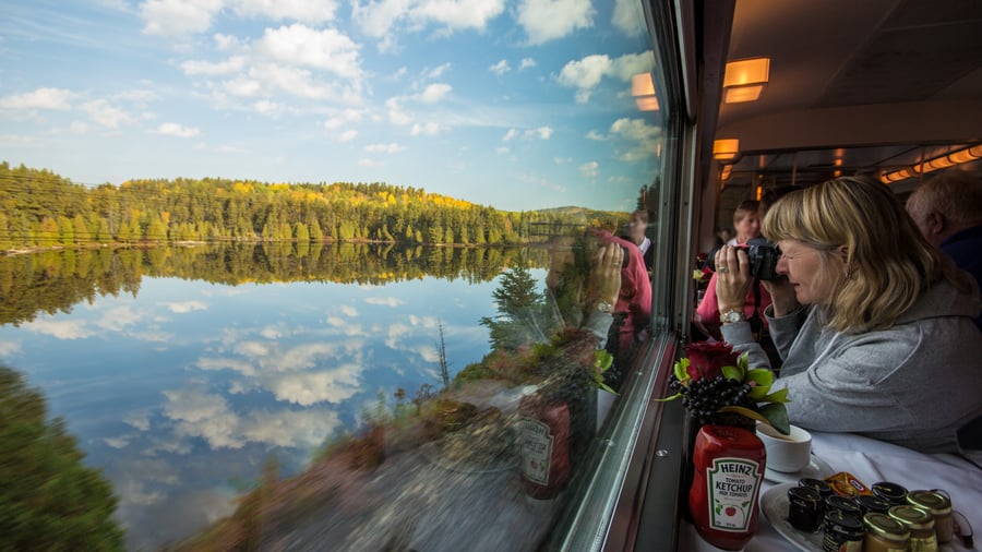 Kør med VIA Rail og nyd udsigten i Canada