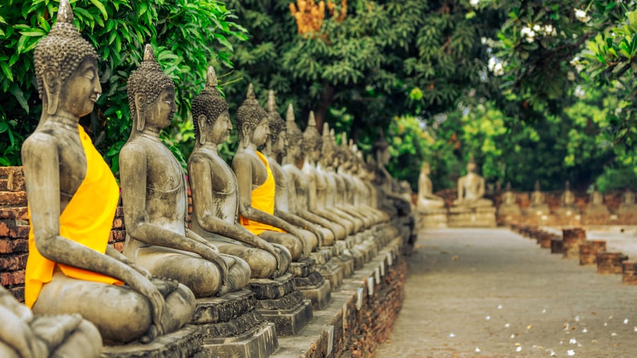 Ayutthaya Historical Park i Ayutthaya