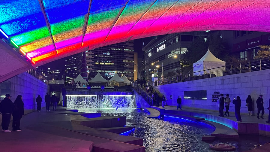 Cheonggyecheon