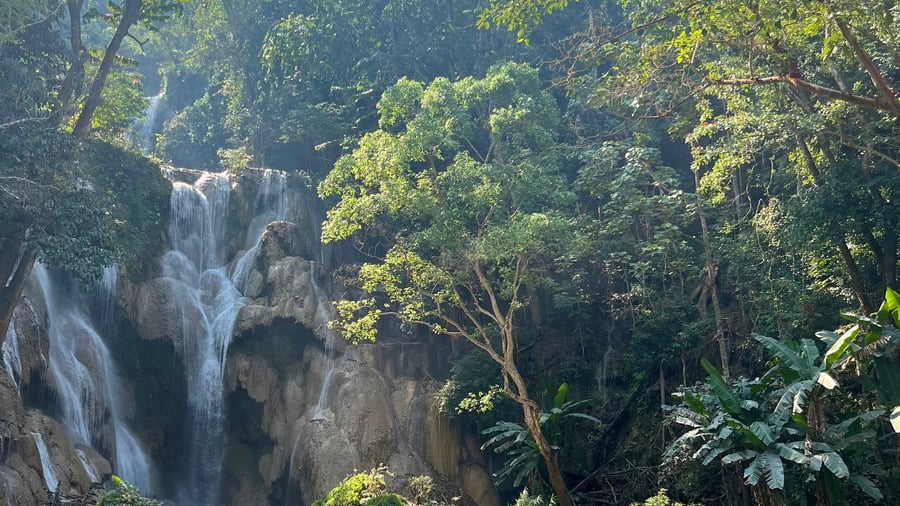 Kuang Si Waterval bij Luang Prabang