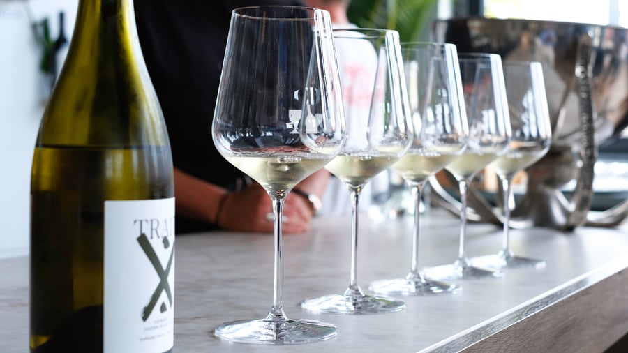 Vinprovning i Margaret River