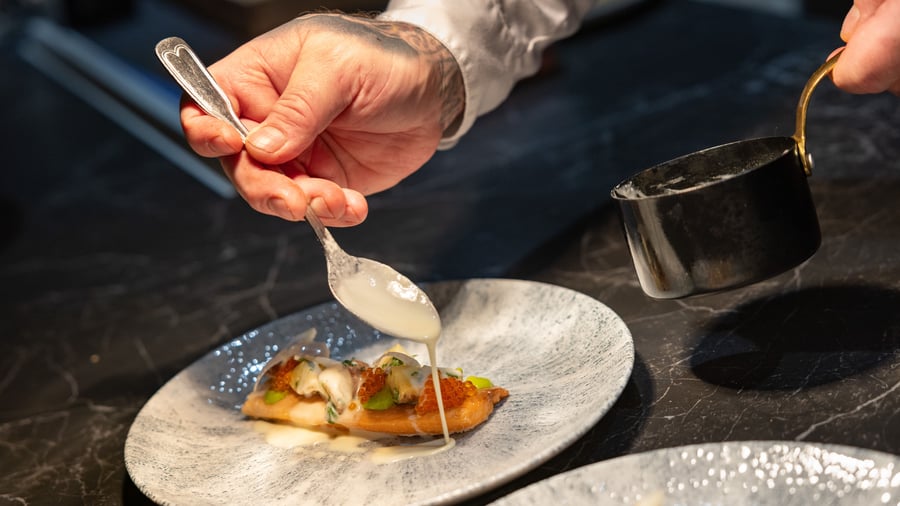 Få lækker gourmetmad