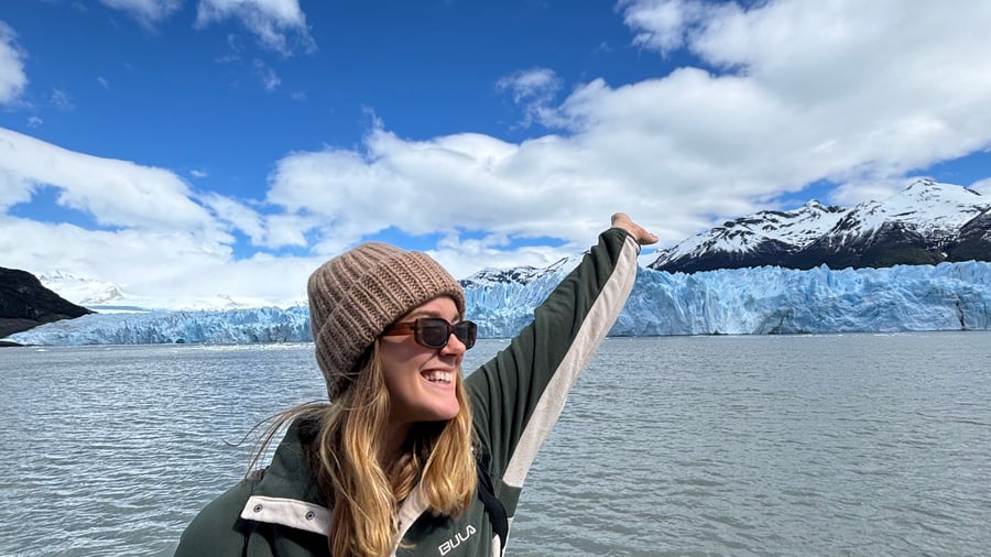 Wild nature in Patagonia