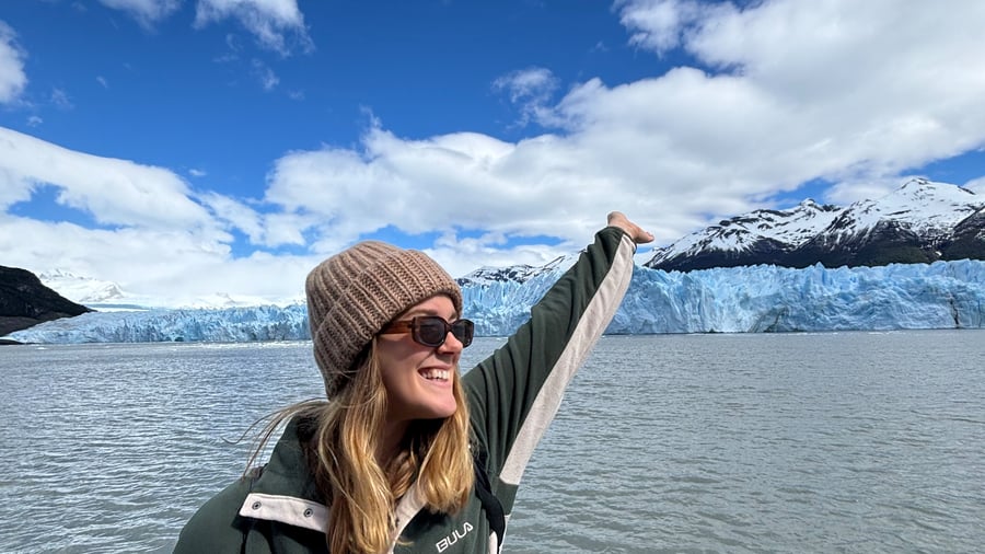 Wild nature in Patagonia