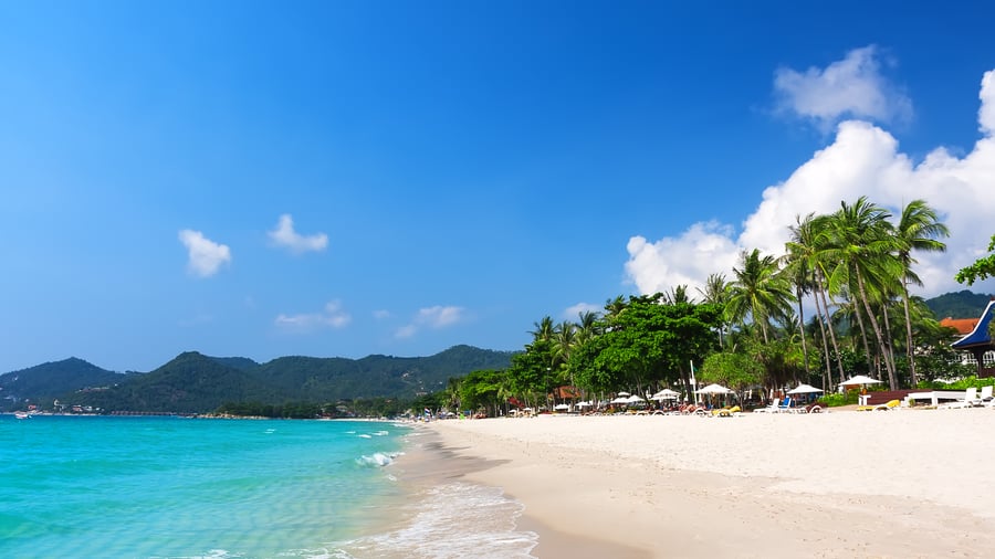 Chaweng Beach