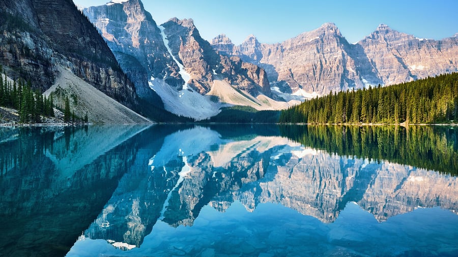 Moraine Lake, Banff National Park