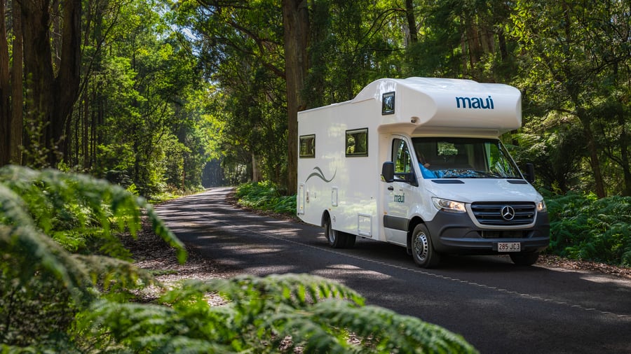 En 6-personers River fra Maui