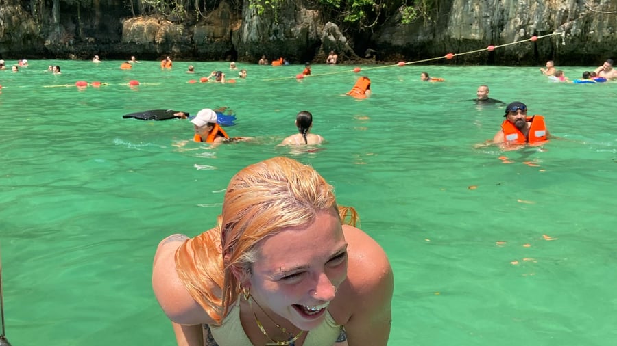 Island hopping in Thailand