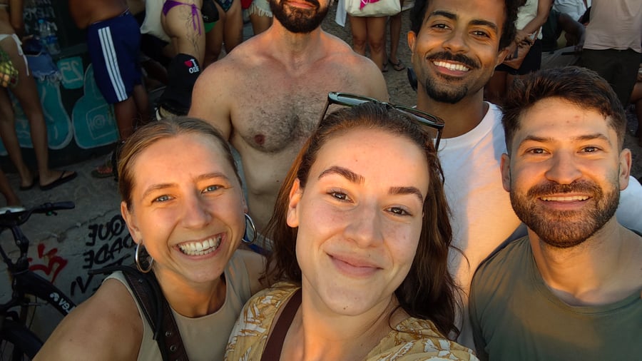 Group travel in Brazil