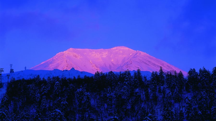 Asahidake i Daisetsuzan National Park