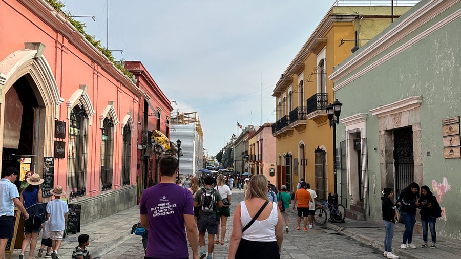 Exploring Oaxaca