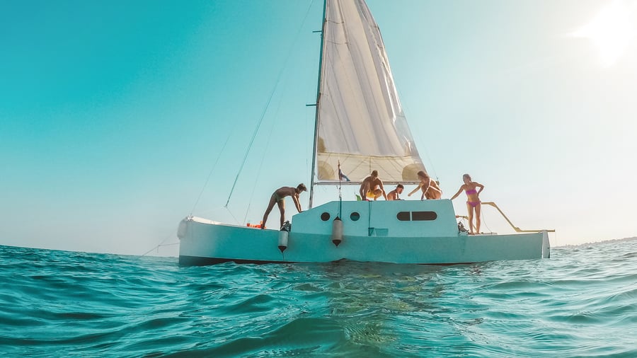 Sailing trips in Croatia & Greece in small groups.