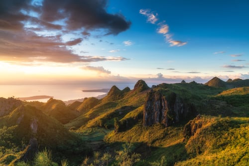 Trek of Climb Osmeña Peak