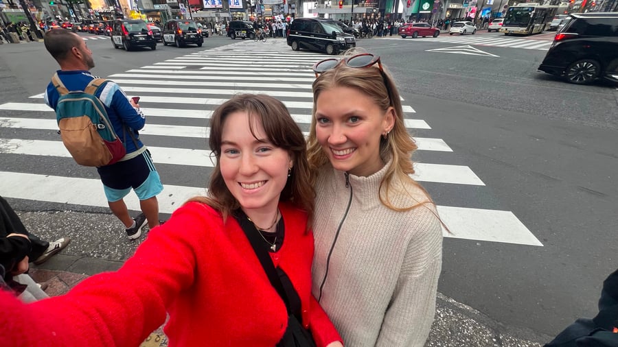 Meet new friends on a trip to Japan