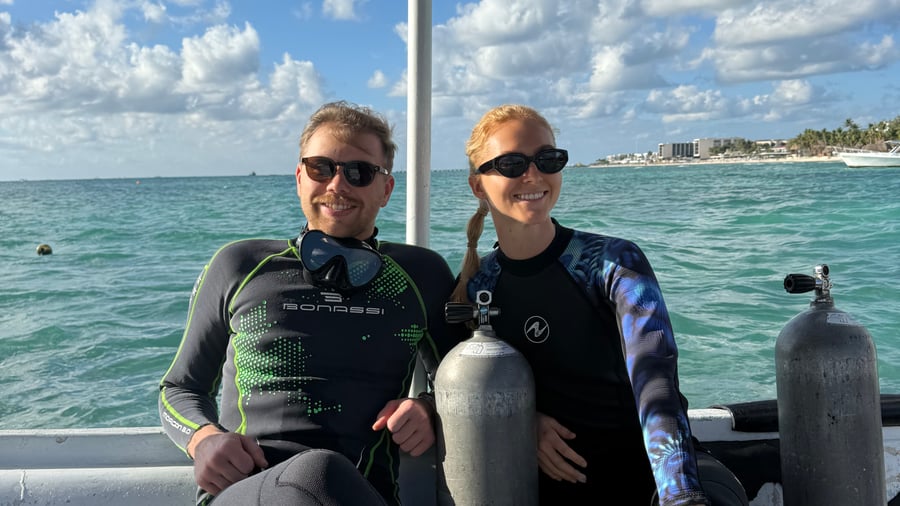 Learn to dive in Mexico