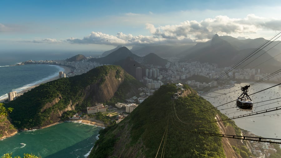 View of Rio de Janeiro