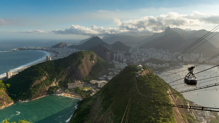 View of Rio de Janeiro