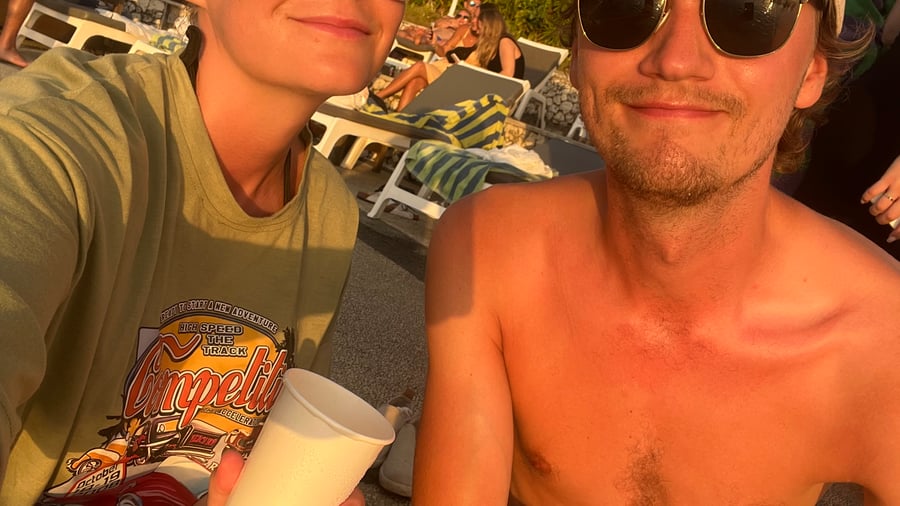 Njut av de sista dagarna på Bali
