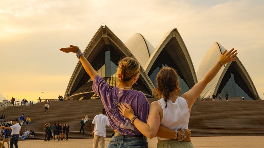Explore Sydney's famous landmarks