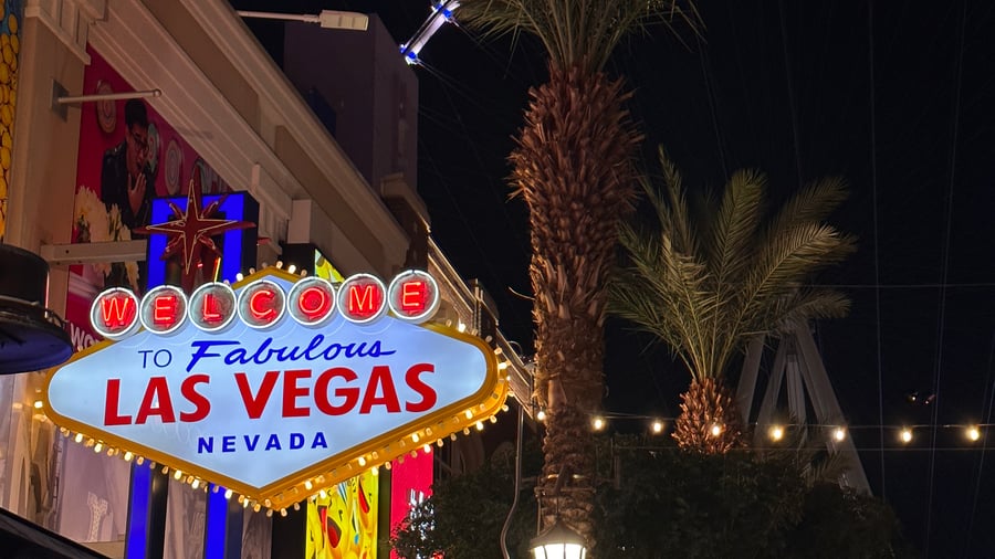 Seeing Las Vegas