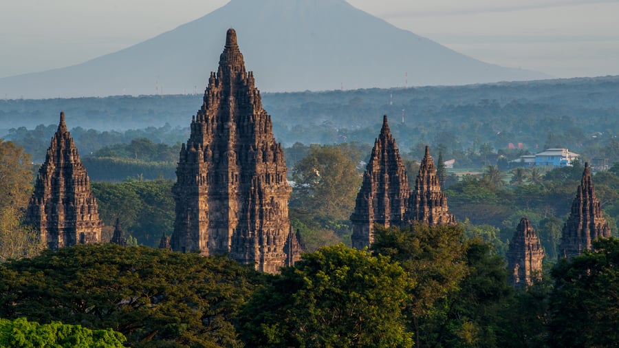 Prambanan-templen