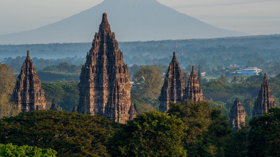 Prambanan-templerne