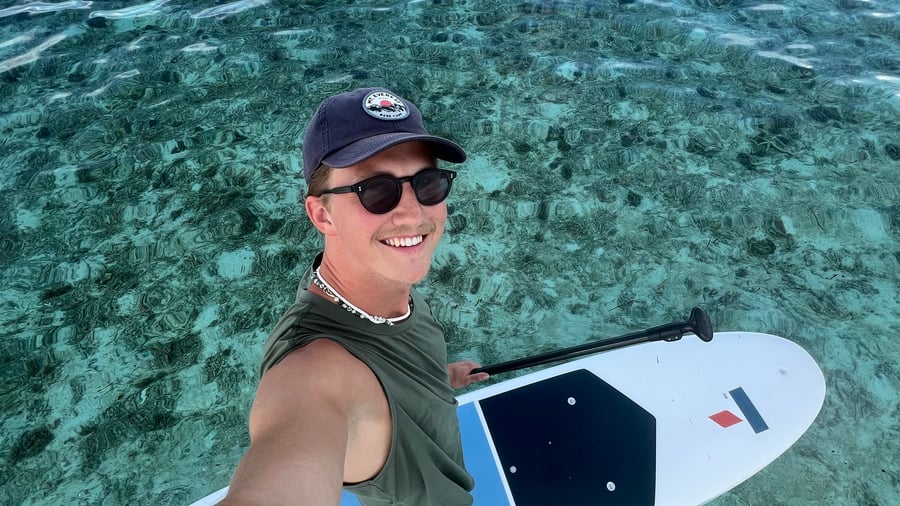 Tripmates in Maldives